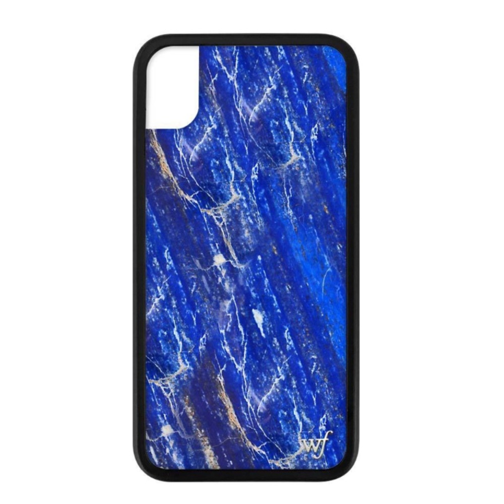 Wildflower Blue Marble IPhone XR Case